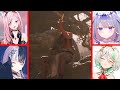 Hololive Girls Reaction To Headless Monk Singing In Black Myth Wukong Hololive EN