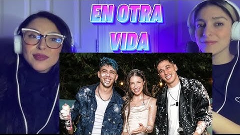 YAMI SAFDIE, LUCK RA, Q'LOCKURA- EN OTRA VIDA🫶| REACCIÓN #yamisafdie #luckra #enotravida