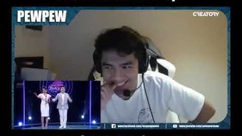 Khi pew pew xem lại những pha tán gái bá đạo của mình trên sân khấu Mảnh ghép tình yêu