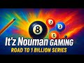 🤠i'm Back Guys😉 || Road 1B Coins+Coins Increase in live stream|| It'z Nouman Gaming||