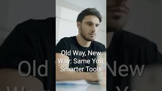Ditching the old way of working #productivity #tools