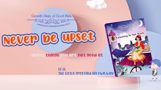 [Painted Books] Growth Diary of Good Kids - 'Learning Is Not Scary'