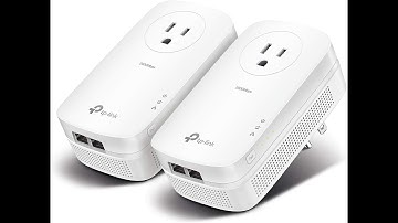 TP-Link AV2000 Powerline Adapter - Ideal for Gaming