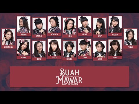 JKT48 - Buah Mawar (Bara No Kajitsu) - Flowe12ful - JKT48 12th Anniversary Concert