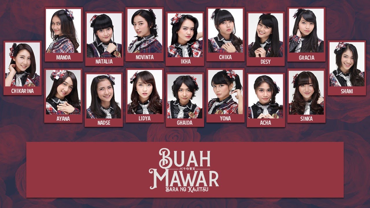 JKT48 - Buah Mawar (Bara no Kajitsu / バラの果実) [Color Coded Lyrics]