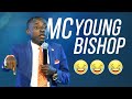 MC YOUNG BISHOP @Salvation Ministries | COMEDY| GOBEE