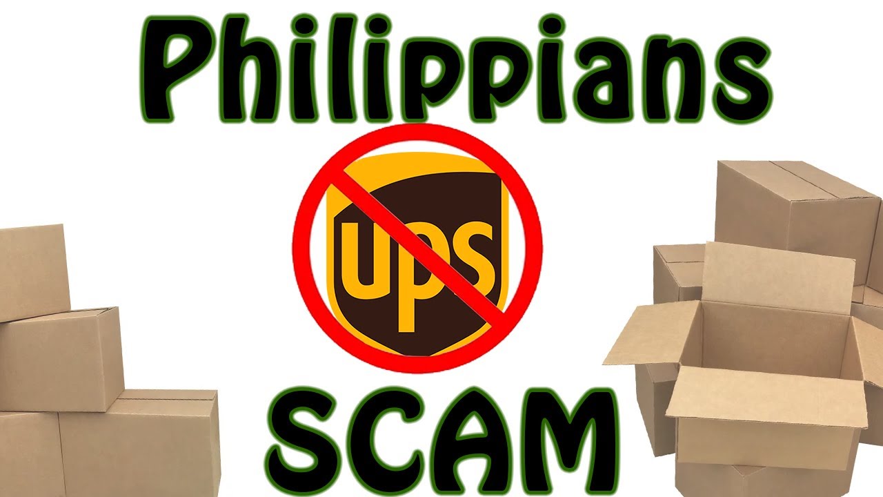 Philippines SCAM - UPS