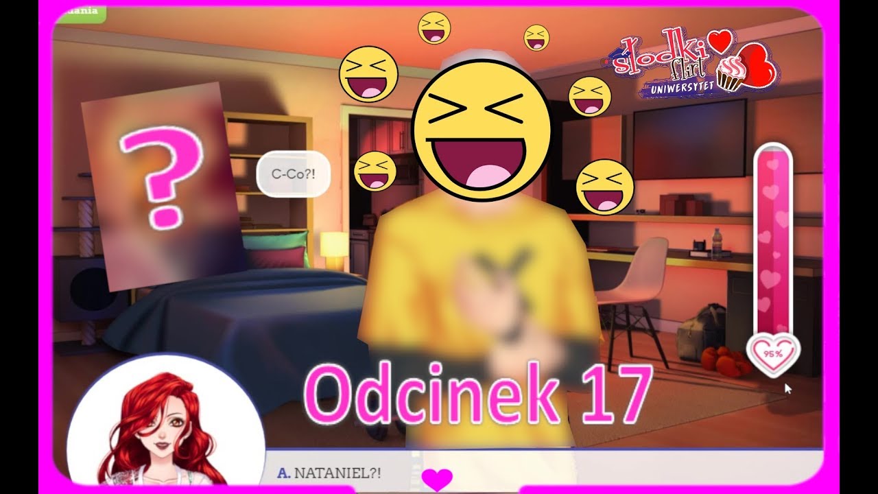 Słodki Flirt: Uniwersytet- Odcinek 17 |  Nataniel  |
