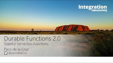 Azure Durable Functions 2.0 (2019-10-10)