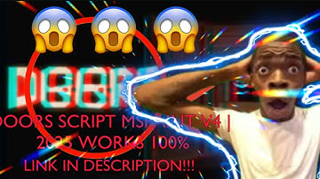 DOORS HOTEL | 2025 PASTEBIN DOORS SCRIPT MSPAINT V4 | LINK IN DESCRIPTION! (NOW FREE)