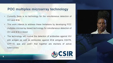 #CSIR75: Microarray technology based multiplex point-of-care diagnostic