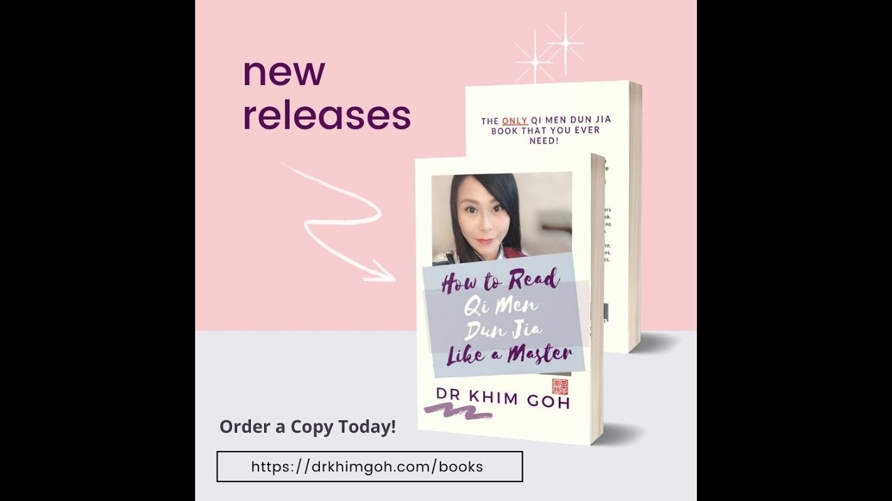 How to Read Qi Men Dun Jia Like a Master Book Trailer | DR KHIM GOH