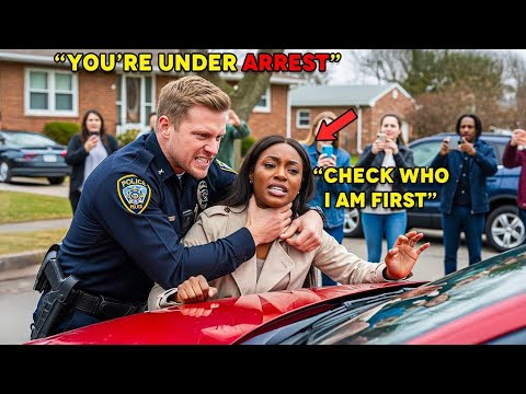 Officer Tries to Arrest Black Woman Freezes When She Flashes Homeland ...