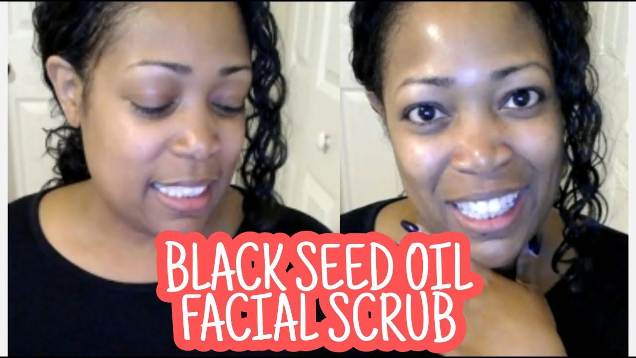 Black Seed Oil How To Use For Face Youtube