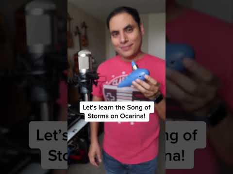 Ocarina Tutorial: Song