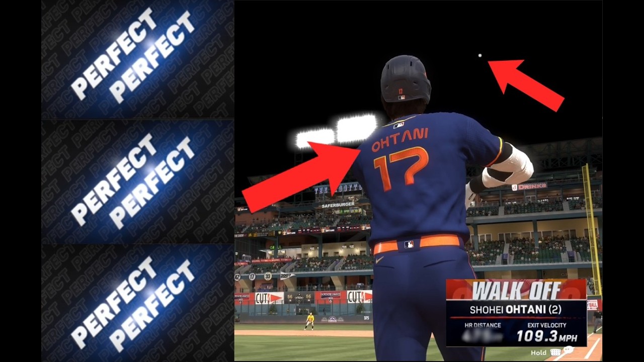Подборка Perfect Perfect и Home Run | MLB the Show 24