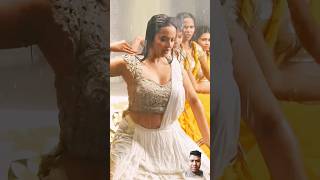 Pujita Ponnada Rain Dance Scene