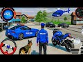🚓Police Car Chase Simulator 3D - Real City Cop Pursuit Gameplay (Android)