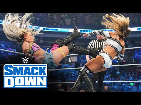 Rodriguez & Morgan defend the gold against Deville & Green: SmackDown highlights, April 21, 2023