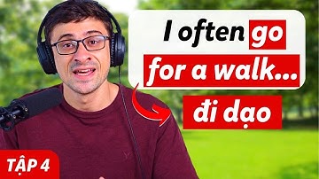 Podcast Chậm Rãi - Nói Về Thói Quen Hàng Ngày | Luyện Nghe Và Học 31 Từ Vựng Hàng Ngày | Tập 4