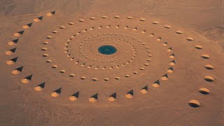7 Extraños Misterios Encontrados En El Desierto
