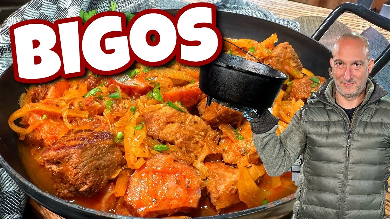 Bigos - das beste polnische Rezept! - Westmünsterland BBQ