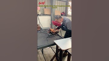 Metal Display Racks That Transform Retail Spaces #sintopfixtures #shorts  #customizedretaildisplays