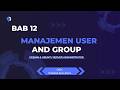 Manajemen User &amp; Group di Linux!! 🐧🔥
