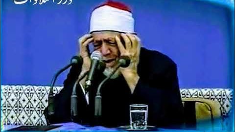 الشيخ أحمد محمد عامر ما تيسر من سورة الأحزاب ستوديو