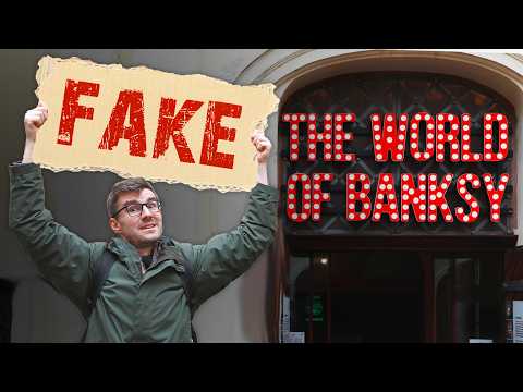 Fooled by a Fake Banksy? Our Story