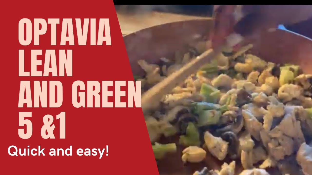Optavia Lean and Green (Simple Stir Fry) 2022 - Kaykonvo
