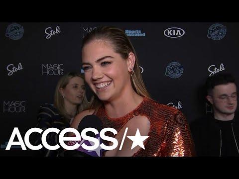 Kate Upton Laughs Off Her Scary Sports Illustrated Tumble: 'It Was Worth It!' | Access