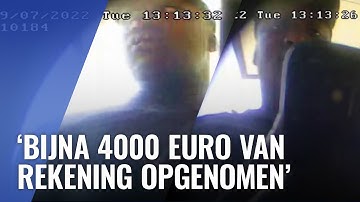 72-jarige vrouw van duizenden euro