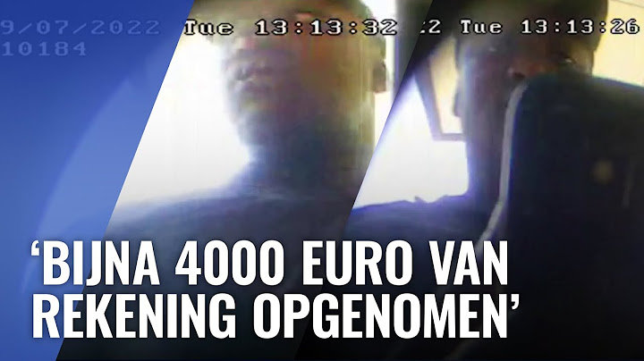 72-jarige vrouw van duizenden euro's bestolen na babbeltruc
