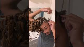 Men’s Locs | Growing Out An Undercut? | JaylonAkiem.