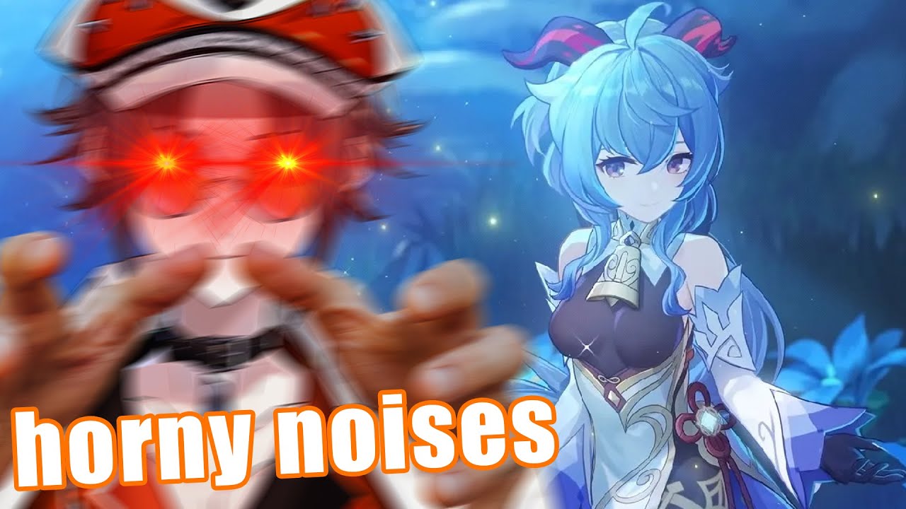 Mysta is getting 𝗧𝗢𝗢 𝗗𝗢𝗪𝗡 𝗕𝗔𝗗 on Ganyu 【NIJISANJI EN | Mysta Rias 】