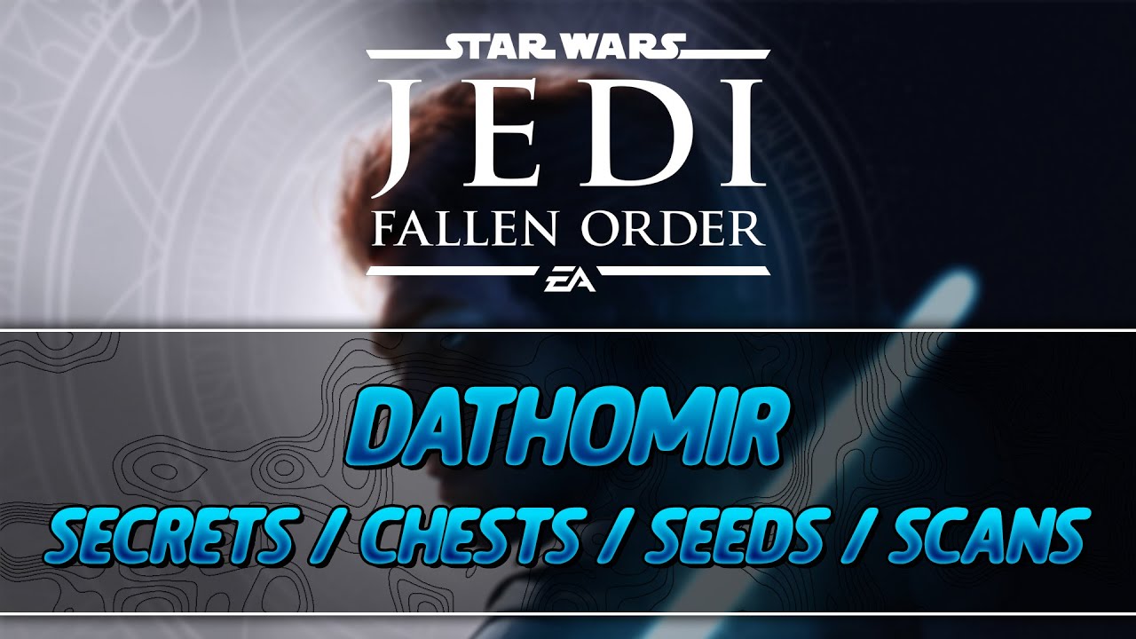 Star Wars Jedi Fallen Order Dathomir All Collectibles Guide (Secrets