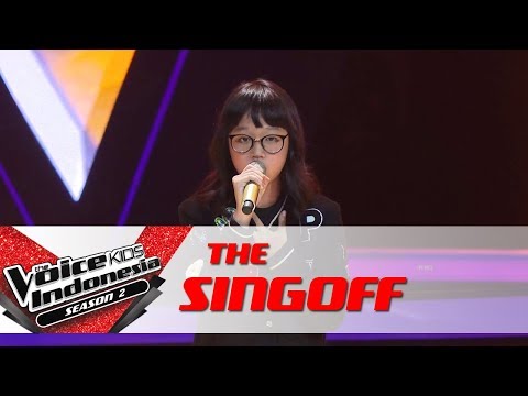 Kim "Back To You" | Sing Off | The Voice Kids Indonesia Season 2 GTV 2017
