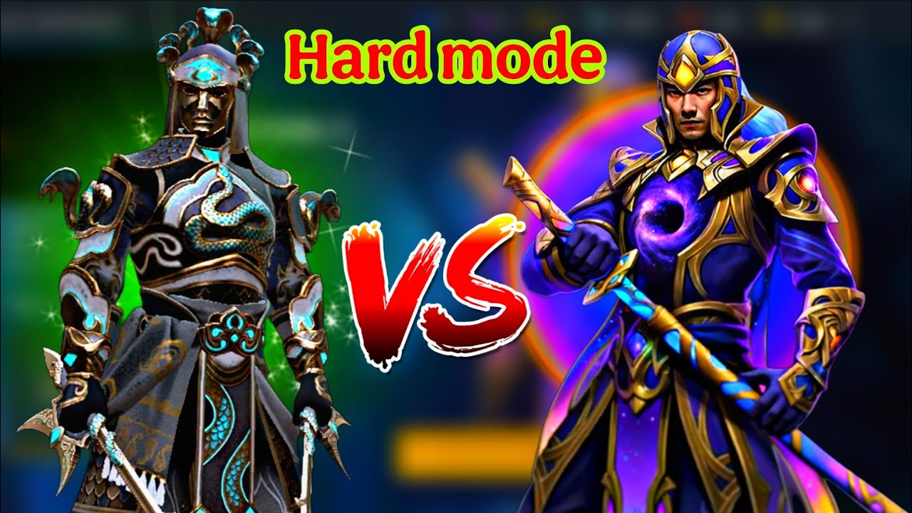 Shades fight 3 | New VOID'S DREAM Set vs KING OF SERPENTS | MARKET