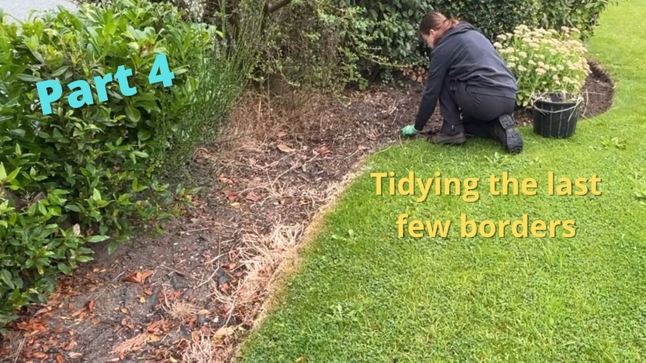 Major Garden Tidy Up Part 4! / (4/4) YouTube