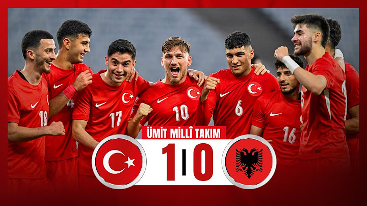 Maç Özeti |  U21 Türkiye 1-0 U21 Arnavutluk | Özel Maç