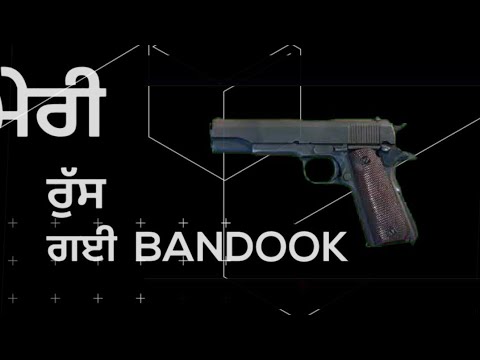 Bandook Karan Aujla Whatsapp Status | Black Background | New Punjabi Song 2021