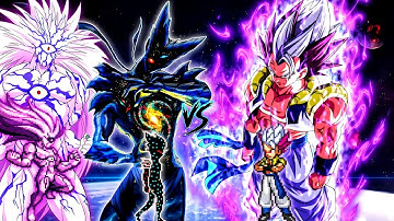 Boros V2 OP (New) & Monster Garou OP VS Gogeta Ultra Ego Instinct OP in Jump Force Mugen