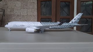 Airbus A350900, Airbus Carbon Fiber Livery | Hermercraft Paper Model