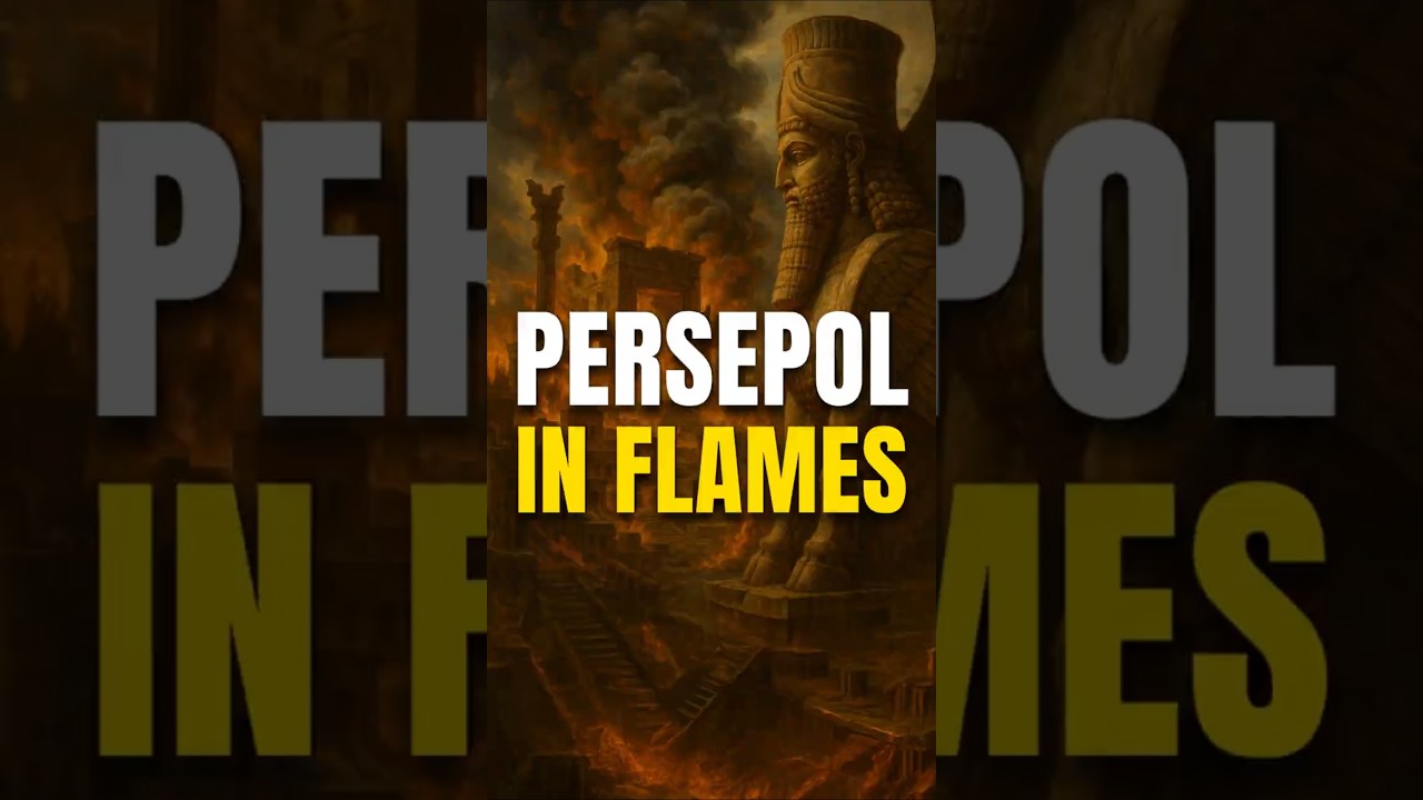 Why Alexander the Great Burned Persepolis