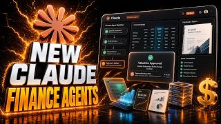 Anthropic Just Launched Claude Finance AI Agents