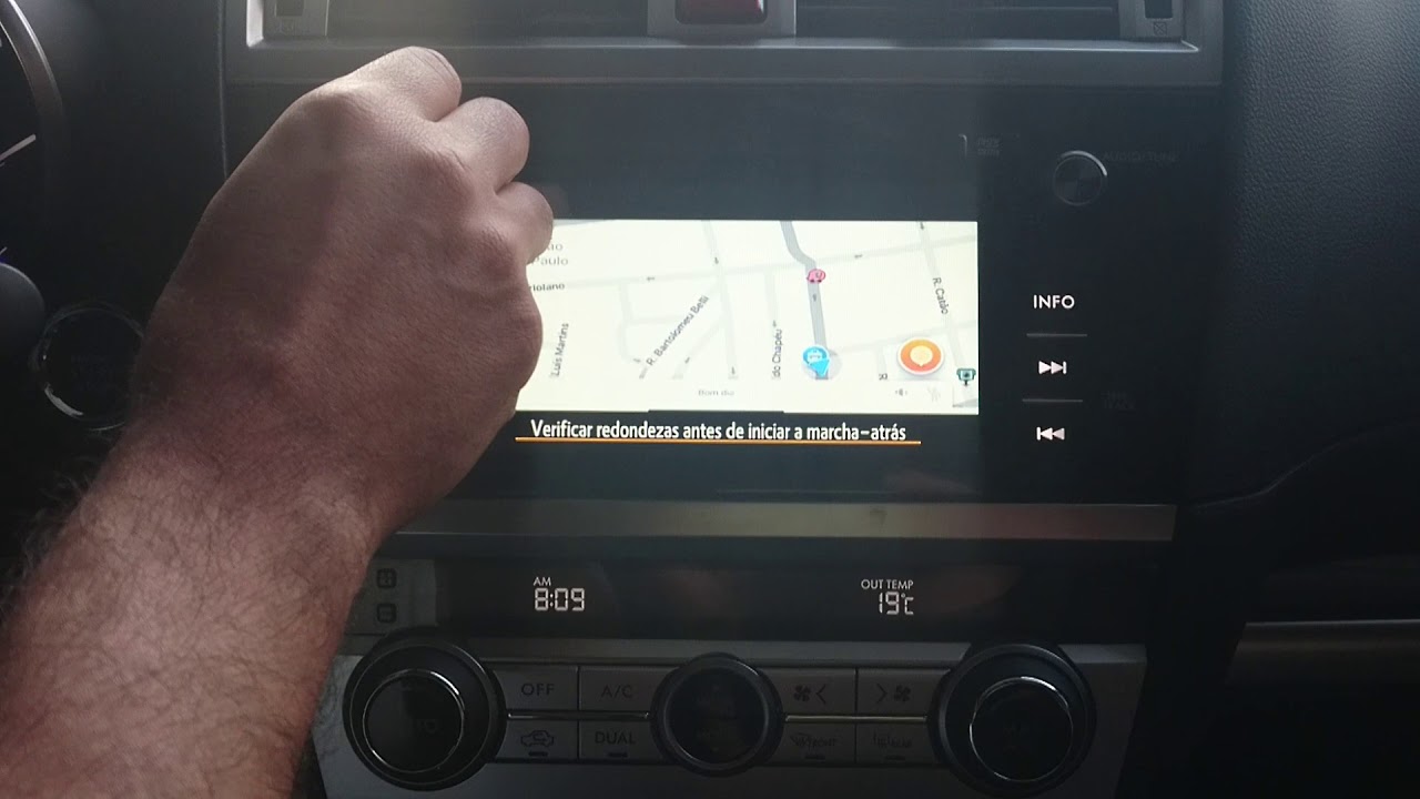 Subaru Outback 2018 - Desbloqueio de imagem + TV Full HD + Espelhamento de imagem + ArtsomAuto