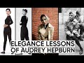 How to be more elegant and classy lessons from audrey hepburn  jamila musayeva