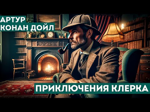 Артур Конан Дойл - ПРИКЛЮЧЕНИЯ КЛЕРКА (Детектив) | Записки о ШЕРЛОКЕ ХОЛМСЕ | Аудиокнига (Рассказ)