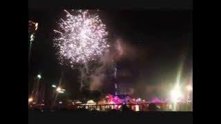 Amazing Firework Jogja Dragon Festival 2016 Yogyakarta (JDF) Tionghua Imlek Cap Go Meh kembang api